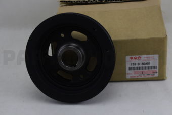 Suzuki 1261080A01 PULLEY, CRANKSHAFT