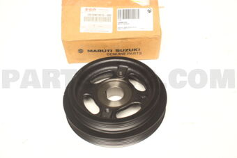 Suzuki 12610M73K10 PULLEY CRANKSHAFT