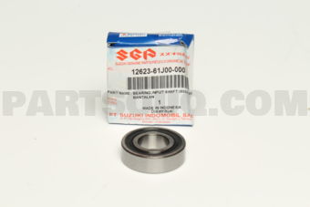 Suzuki 1262361J00 BEARING,INPUT SHAFT