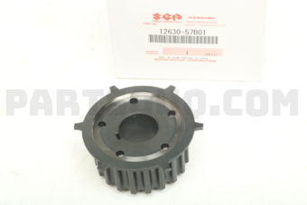 Suzuki 1263057B01 GEAR, CRANK TIMING BELT