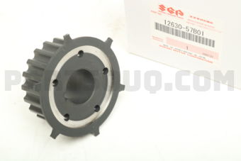 Suzuki 1263057B01 GEAR, CRANK TIMING BELT