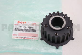 Suzuki 1263057B01 GEAR, CRANK TIMING BELT