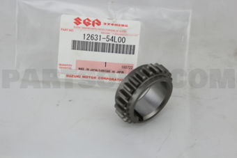 Suzuki 1263154L00 SPROCKET, CRANKSHAFT TIMING