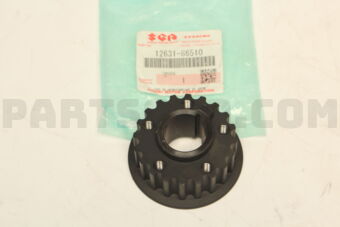 Suzuki 1263186510 PULLEY,CRANK TIMING BELT