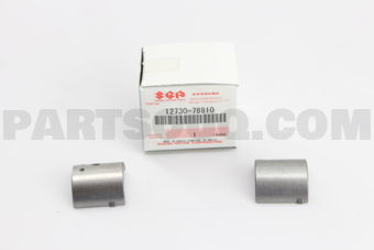 Suzuki 1273078810 BEARING SET, CAMSHAFT