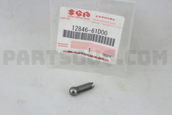 Suzuki 1284661D00 SCREW, ADJUST EXHAUST