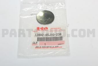 Suzuki 1289265J10238 SHIM,TAPPET,T:2.380
