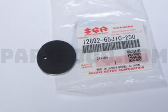 Suzuki 1289265J10250 SHIM,TAPPET,T:2.500