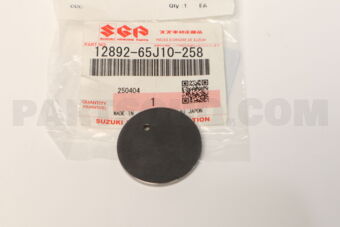 Suzuki 1289265J10258 SHIM,TAPPET,T:2.580