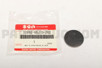 Suzuki 1289265J10262 SHIM,TAPPET,T:2.620