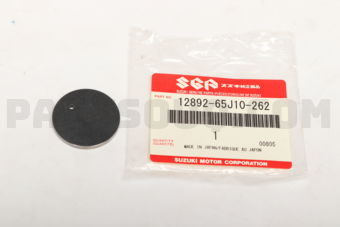 Suzuki 1289265J10262 SHIM,TAPPET,T:2.620
