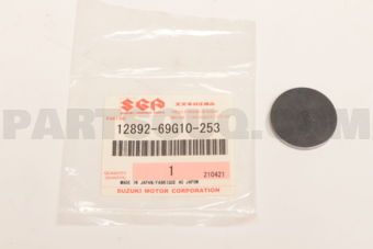 Suzuki 1289269G10253 SHIM,TAPPET,T:2.525