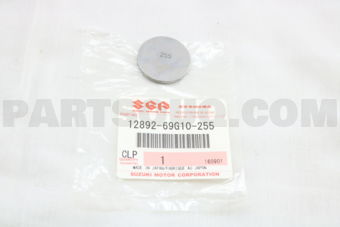 Suzuki 1289269G10255 SHIM,TAPPET,T:2.550