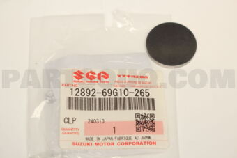 Suzuki 1289269G10265 SHIM,TAPPET,T:2.650