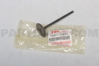 Suzuki 1291178K00 VALVE, INTK
