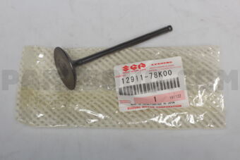 Suzuki 1291178K00 VALVE, INTK