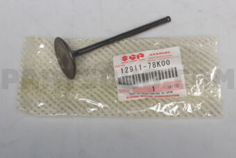 Suzuki 1291178K00 VALVE, INTK
