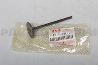 Suzuki 1291178K00 VALVE, INTK