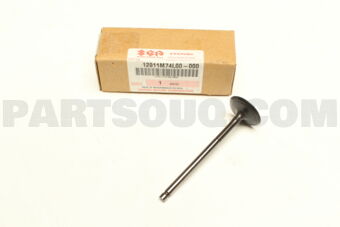 Suzuki 12911M74L00 VALVE INTAKE