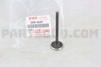 Suzuki 1291565J01 VALVE, EXHAUST