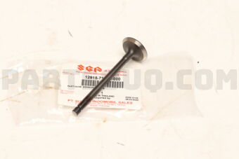 Suzuki 1291571C70 VALVE, EXHAUST