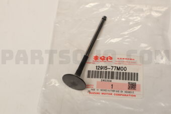 Suzuki 1291577M00 VALVE EXH