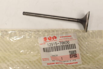 Suzuki 1291578K00 VALVE, EXH