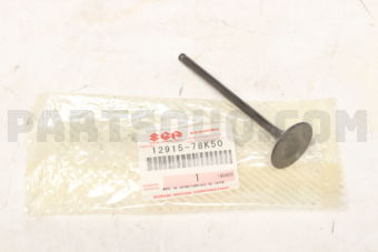 Suzuki 1291578K50 VALVE, EXH