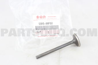 Suzuki 1291586F50 VALVE, EXHAUST