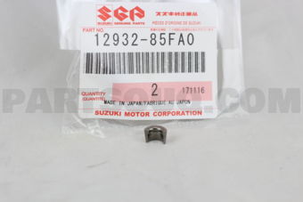 Suzuki 1293285FA0 COTTER