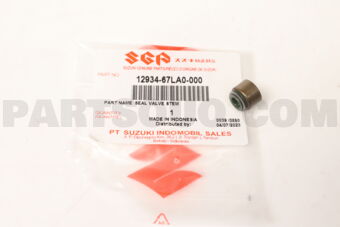 Suzuki 1293467LA0 SEAL VALVE STEM