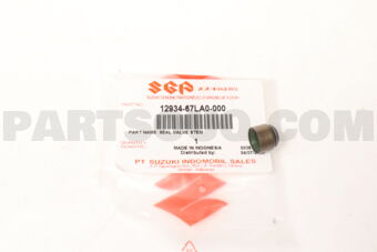 Suzuki 1293467LA0 SEAL VALVE STEM