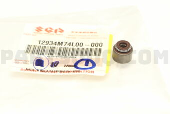Suzuki 12934M74L00 SEAL VALVE STEM
