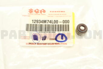Suzuki 12934M74L00 SEAL VALVE STEM