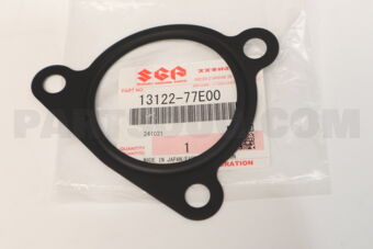 Suzuki 1312277E00 GASKET, COLLECTOR