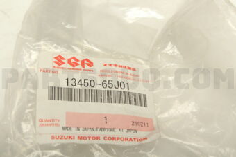 Suzuki 1345065J01 PIPE, WATER