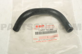 Suzuki 1349165J00 HOSE, INLET NO.2