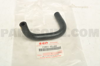 Suzuki 1349165J00 HOSE, INLET NO.2
