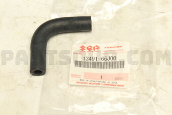 Suzuki 1349166J00 HOSE, WTR THROT INLET NO.1