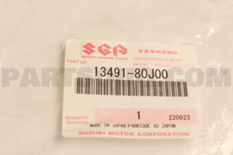 Suzuki 1349180J00 HOSE, INLET NO.1