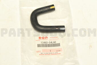 Suzuki 1349254LA0 HOSE, WTR THROT BODY OUT NO.1