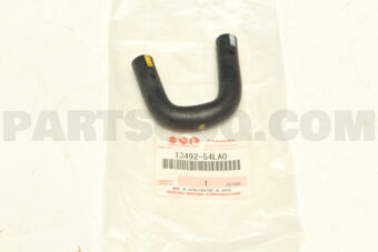 Suzuki 1349254LA0 HOSE, WTR THROT BODY OUT NO.1