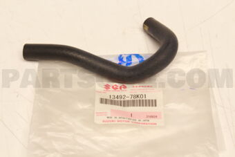 Suzuki 1349278K01 HOSE,THROT BODY WATER OUTLET