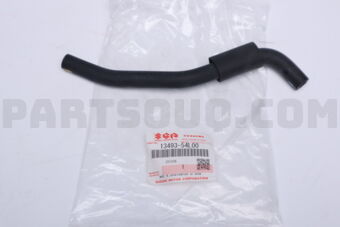 Suzuki 1349354L00 HOSE, WTR THROT BODY OUTLET