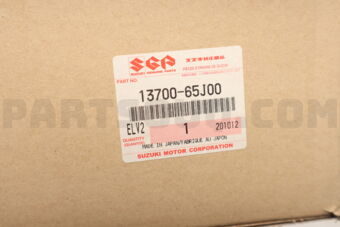 Suzuki 1370065J00 CLEANER ASSY, AIR