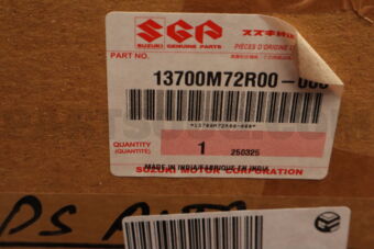 Suzuki 13700M72R00 CLEANER ASSY, AIR