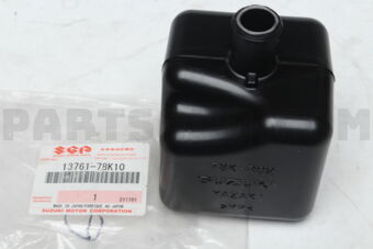 Suzuki 1376178K10 RESONATOR, NO.2