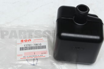 Suzuki 1376178K10 RESONATOR, NO.2