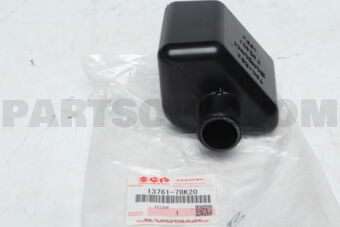 Suzuki 1376178K20 RESONATOR, NO.3