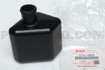 Suzuki 1376178K20 RESONATOR, NO.3
